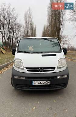 Минивэн Opel Vivaro 2002 в Верхнеднепровске