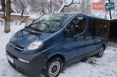 Мінівен Opel Vivaro 2005 в Мізочі