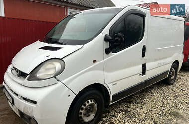 Грузовой фургон Opel Vivaro 2006 в Новой Ушице