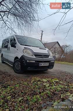 Минивэн Opel Vivaro 2004 в Сарнах