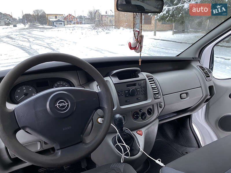 Грузовой фургон Opel Vivaro 2007 в Хмельницком фото 11 Грузовой фургон Opel Vivaro 2007 в Хмельницком