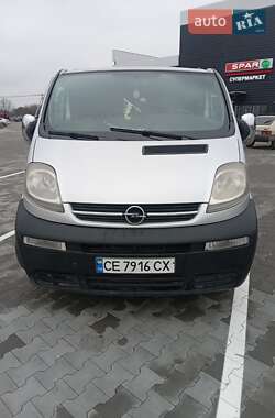 Мінівен Opel Vivaro 2002 в Коломиї