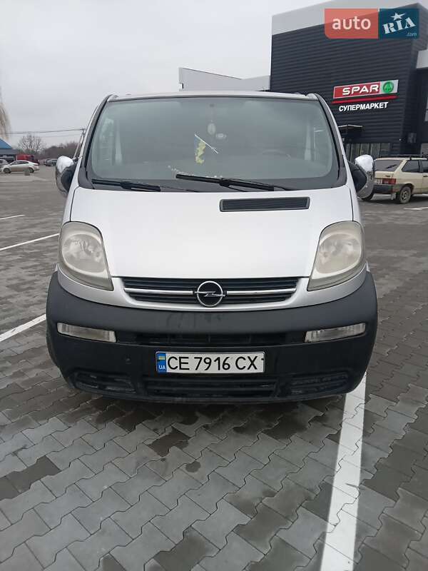 Opel Vivaro 2002