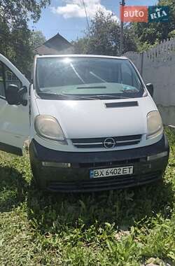 Минивэн Opel Vivaro 2006 в Деражне