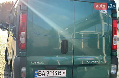 Грузовой фургон Opel Vivaro 2012 в Кропивницком