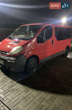 Мінівен Opel Vivaro 2001 в Прилуках