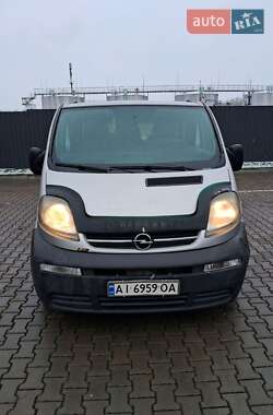 Мінівен Opel Vivaro 2002 в Заболотові