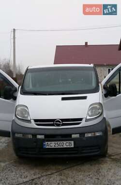 Минивэн Opel Vivaro 2006 в Камне-Каширском