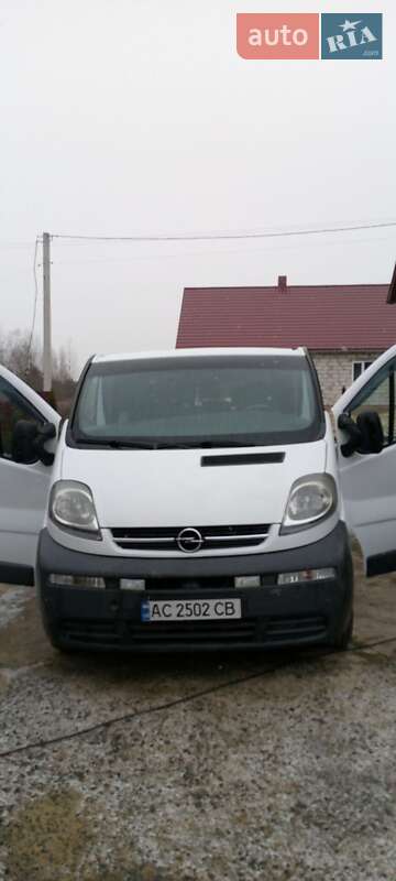 Opel Vivaro 2006