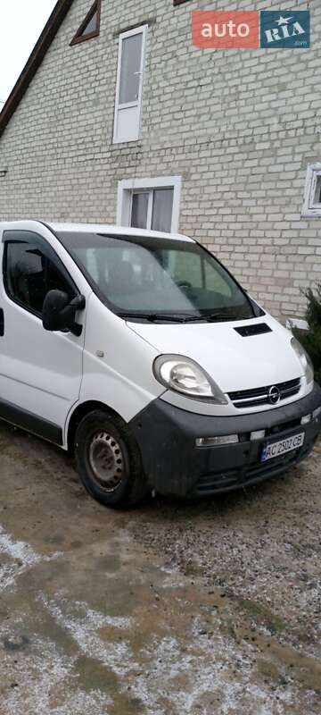 Минивэн Opel Vivaro 2006 в Камне-Каширском