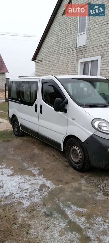 Минивэн Opel Vivaro 2006 в Камне-Каширском