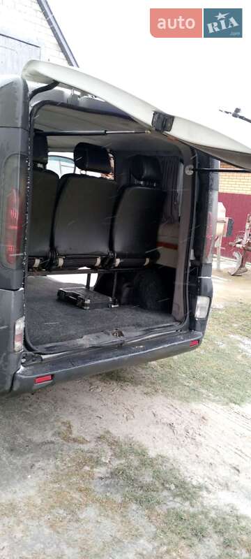 Минивэн Opel Vivaro 2006 в Камне-Каширском