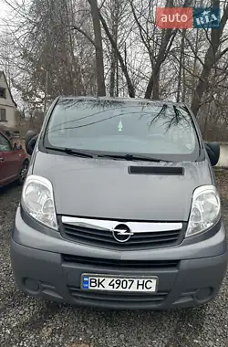 Opel Vivaro 2014