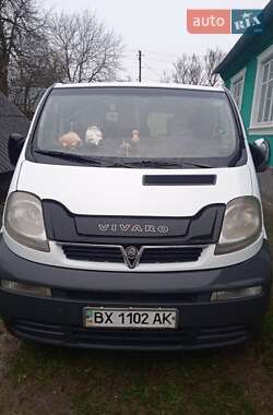 Мінівен Opel Vivaro 2004 в Хмельницькому