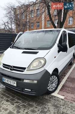 Мінівен Opel Vivaro 2004 в Черкасах