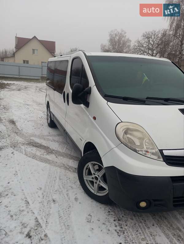 Минивэн Opel Vivaro 2008 в Кременце
