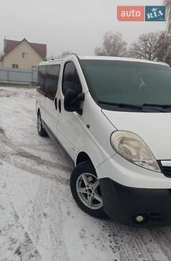 Мінівен Opel Vivaro 2008 в 