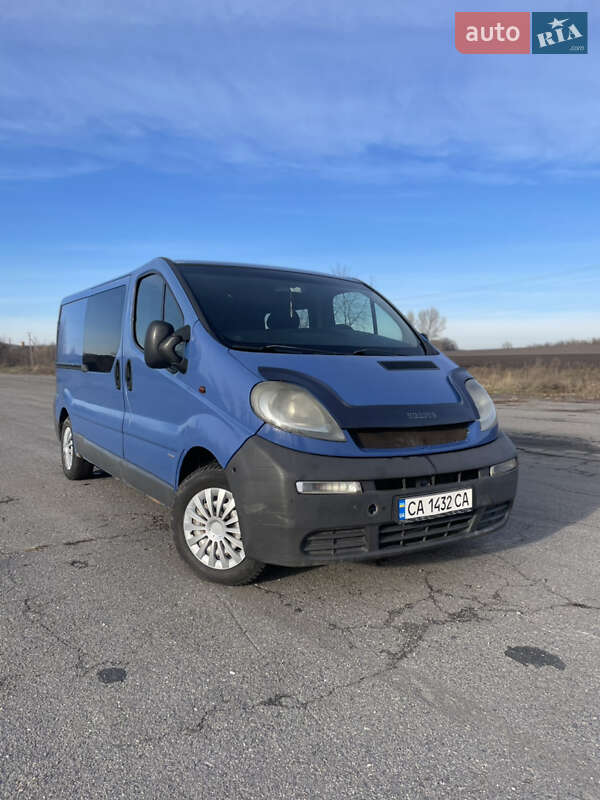Минивэн Opel Vivaro 2002 в Лысянке
