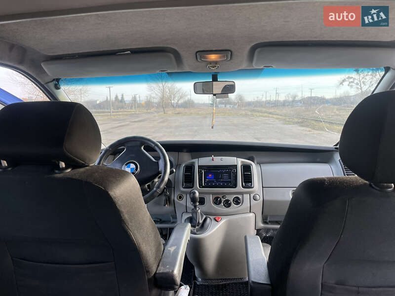Минивэн Opel Vivaro 2002 в Лысянке
