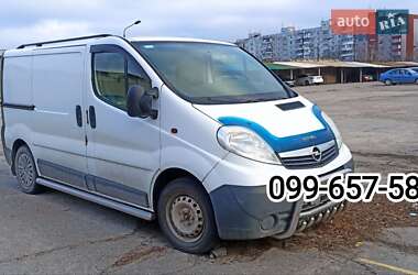 Вантажний фургон Opel Vivaro 2007 в Запоріжжі