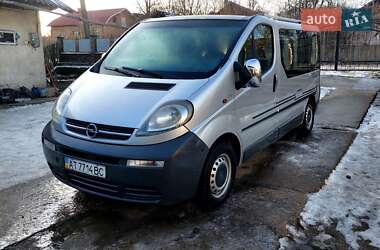 Мінівен Opel Vivaro 2005 в Івано-Франківську