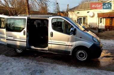 Мінівен Opel Vivaro 2005 в Івано-Франківську