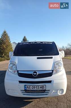 Мінівен Opel Vivaro 2008 в Кривому Розі