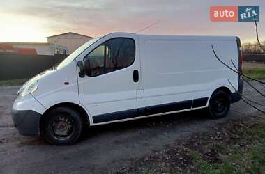 Грузовой фургон Opel Vivaro 2010 в Белой Церкви