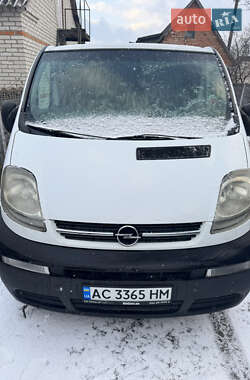 Минивэн Opel Vivaro 2004 в Луцке