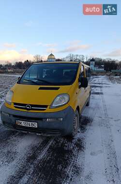 Мінівен Opel Vivaro 2004 в Гощі