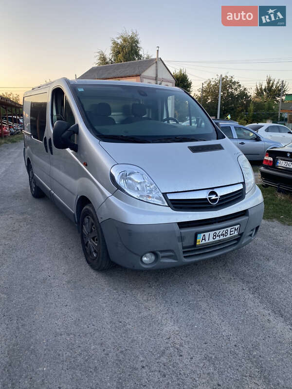 Вантажний фургон Opel Vivaro 2012 в Білій Церкві