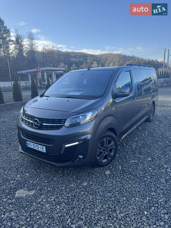 Мінівен Opel Vivaro 2019 в Іршаві