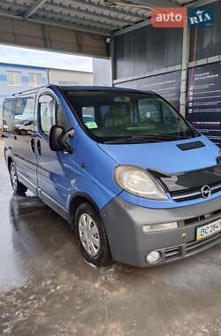 Мінівен Opel Vivaro 2004 в Львові