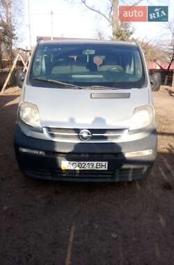 Мінівен Opel Vivaro 2002 в 