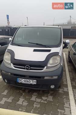 Мінівен Opel Vivaro 2005 в Мостиській