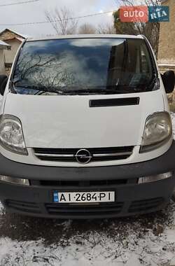 Мінівен Opel Vivaro 2006 в Острозі