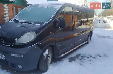 Opel Vivaro 2004