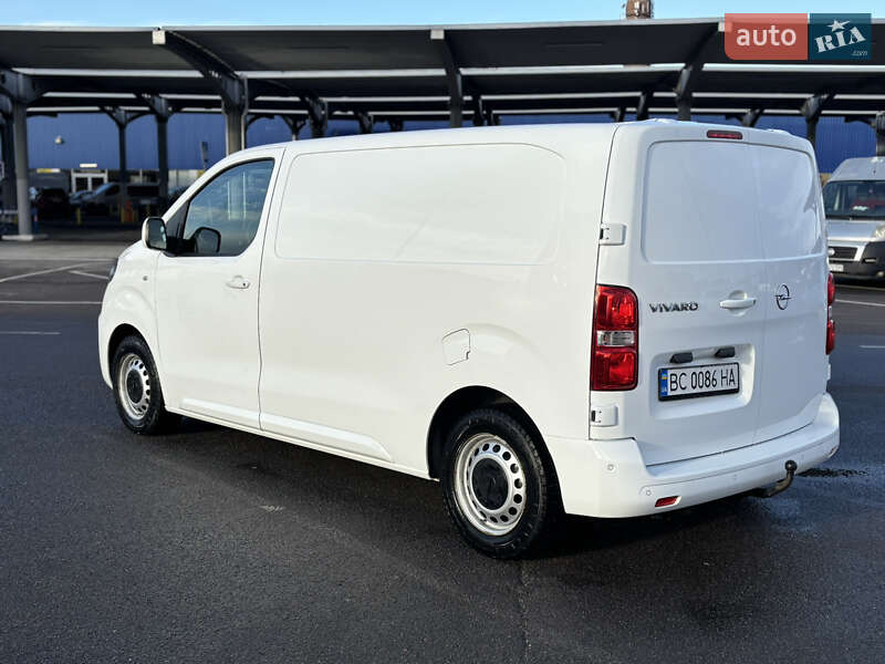 Грузовой фургон Opel Vivaro 2020 в Львове
