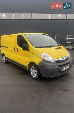 Вантажний фургон Opel Vivaro 2010 в Житомирі