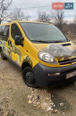 Мінівен Opel Vivaro 2004 в Широкому