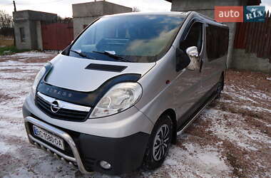 Мінівен Opel Vivaro 2008 в Самборі