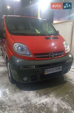 Мінівен Opel Vivaro 2004 в Хмельницькому