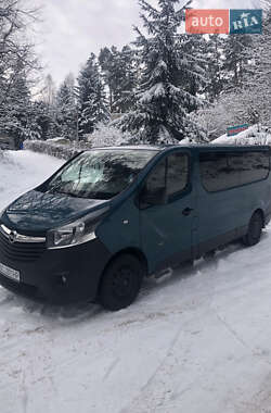 Мінівен Opel Vivaro 2014 в Львові