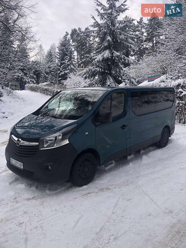 Минивэн Opel Vivaro 2014 в Львове