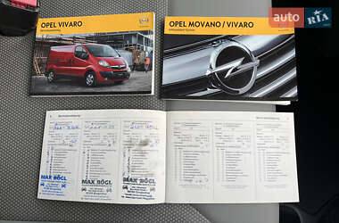 Минивэн Opel Vivaro 2014 в Черновцах