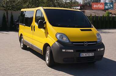 Мінівен Opel Vivaro 2005 в Львові