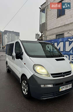 Минивэн Opel Vivaro 2002 в Житомире