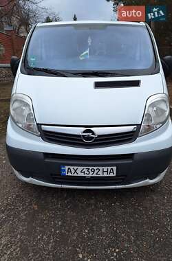 Opel Vivaro 2014