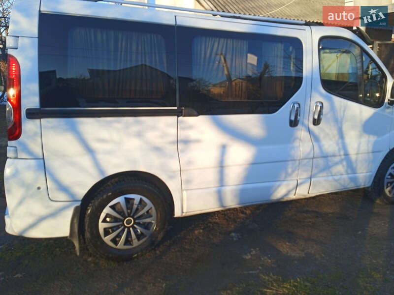 Opel Vivaro 2008