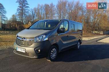 Мінівен Opel Vivaro 2018 в Івано-Франківську